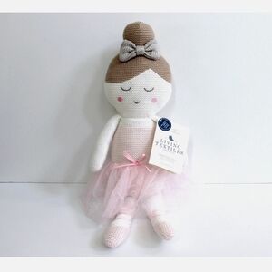Living Textiles Emma Ballerina Doll